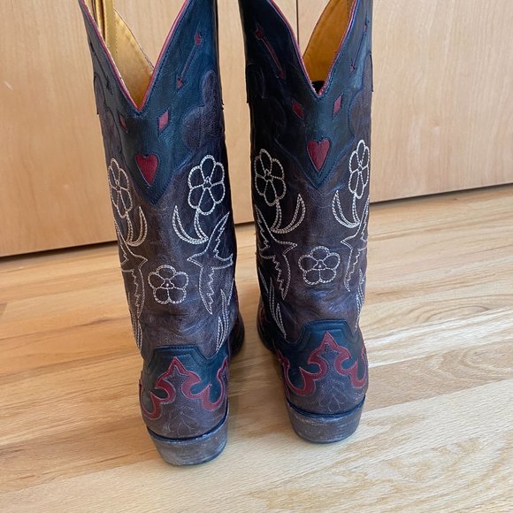 Old Gringo Golondrita Boot Black size 8 D Western Boot - Picture 3 of 5